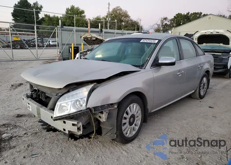 2009 Mercury Sable from USA, damaged, VIN 1MEHM40W89G617233